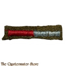 Arm of service stripe Royal Engineers 