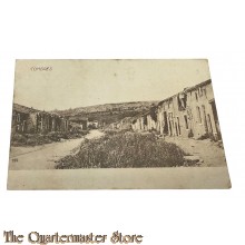 (Feld) Postkarte 1917 Combres