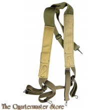Combat suspenders M1944 O.D. (Gevechtsriemen M1944 O.D.)