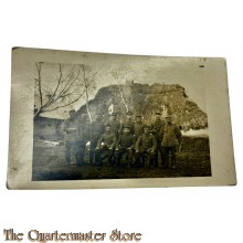(Feld)postkarte 1915  Deutsche Soldaten