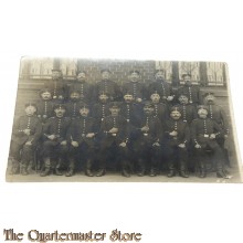 Photo 1916 Gruppe Deutsche Soldaten 