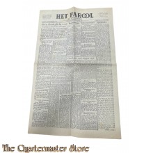 Krant -  Het Parool  18 Mei 1945