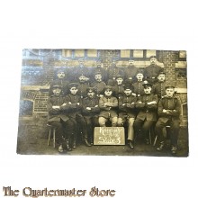 Postkarte/studio Photo  Kriegsjahr 1914/16 Stube 3