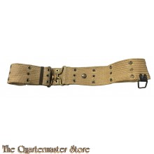 M1912 officers mounted pistol belt with sword hanger 