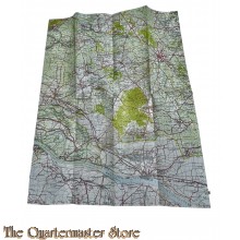 Topografische Landkaart no 40 Arnhem O.
