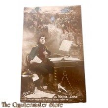 France - WW1 Postcard le Marseillaise 