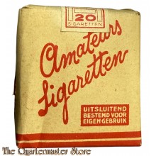 Amateur sigaretten rood 