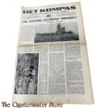 Verzetsblad Het Kompas 3e jaargang no 22