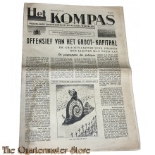 Verzetsblad Het Kompas 3e jaargang no 25 “Offensief van het groot-kapitaal”