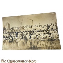 (Feld) Postkarte 1915 German naval personnel 