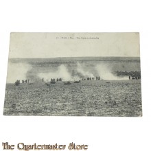 France - Postcard 1914 no 51 Ecoles á Feu, Une batterie dissimulée