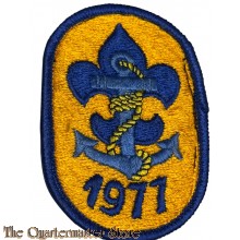 Boyscout - Sea Scout Patch 1971