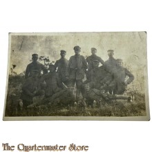 (Feld)postkarte 1914  11 Deutsche soldaten 