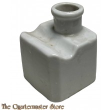 France - WW1 period Ceramic inkpot 
