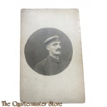 Postkarte/Photo 1917 German soldier 