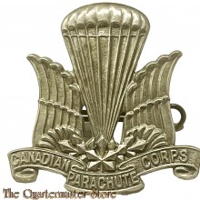 Cap badge Canadian Parachute Corps 