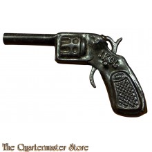 Zündplättchenpistole IKOL Pre 1945 (Pre 1945 German Die Cast Metal  IKOL Toy Cap Gun)