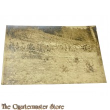 (Feld) Postkarte 1916 Gruppe Deutsche Soldaten an der Front 