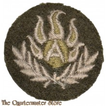 Cloth sleeve badge Ammunition Technician (post war)