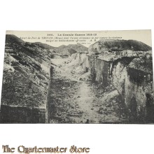 France - Postcard 1915 Aspect du Fort de Troyon