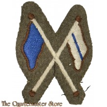 Sleeve badge Signaller's cloth proficiency WW2