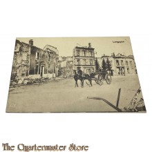 (Feld) Postkarte 1916 Longuyon