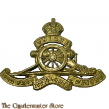 Cap badge , Royal Canadian Artillery (Scully)