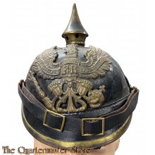 WWI Imperial Prussia NCO Infantry Pickelhaube M95
