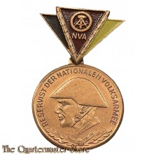 DDR - NVA medaille Reservist der Nationalen Volksarmee