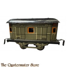 A479 Vintage 1930 JEP France Wagon Ciwl Sheet Metal Lithograph O Zero L 12.6 CM