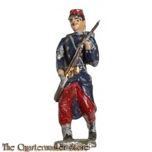 France - Lead WW1 soldier 