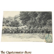 France - Postcard 1906 no 32 Feu á volonté 