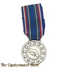 Miniature Medal for the EC Monitor Mission in the Former Yugoslavia