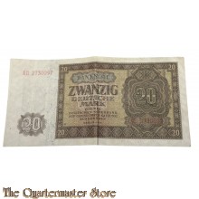 Banknote Zwanzig Mark 1948