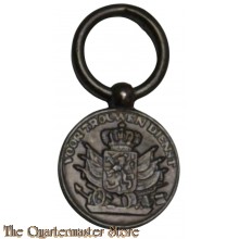 Miniatuur Medaille TrouweN Dienst 9 mm met J