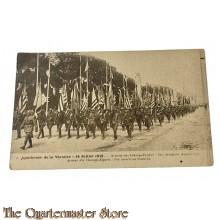 Postcard - 1919 Apotheose de la Victoire 14 julliet 1919