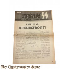 Weekblad Storm SS 2e Jrg no 4,  1 Mei 1942 