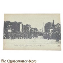 Postcard - Les Fetes de la Victoire 14 julliet 1919 Le fameux XXth Corps