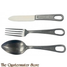 Set GI etenskit US M1926 (Set utensils US M1926)