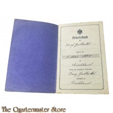 Arbeitsbuch 1914/15/16