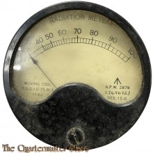 B Gauge Radiation meter 1944