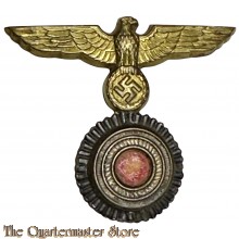 KM Mützenadler für die Tellermütze ('combined' eagle- and/or cocarde pin KM)