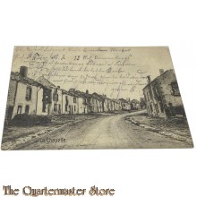 (Feld) Postkarte 1915 La Chapelle