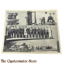 Junckers Fotokarte no 9 - Festigkeitsprufung in den ersten Zeit unsere Flugzeugbeaues