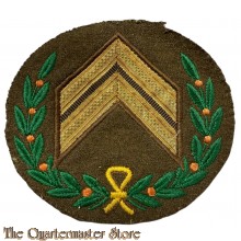 KL embleem Compagnie Sergeant Majoor model 1963
