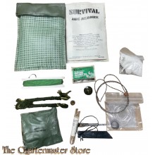 RAF Penrith Survival Equipment/Survival Aid kit 1990s
