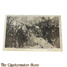 Postkarte 1917 Eroberte Franzosische Geschutze auf der Cote-Lorraine 