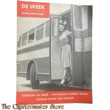 Tijdschrift Weekblad Wereldkroniek 4 oktober 1947