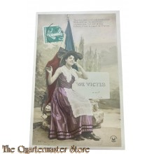 France - WW1 Postcard VAE VICTIS