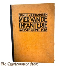 Book - Vier van de Infanterie Westfront 1918
